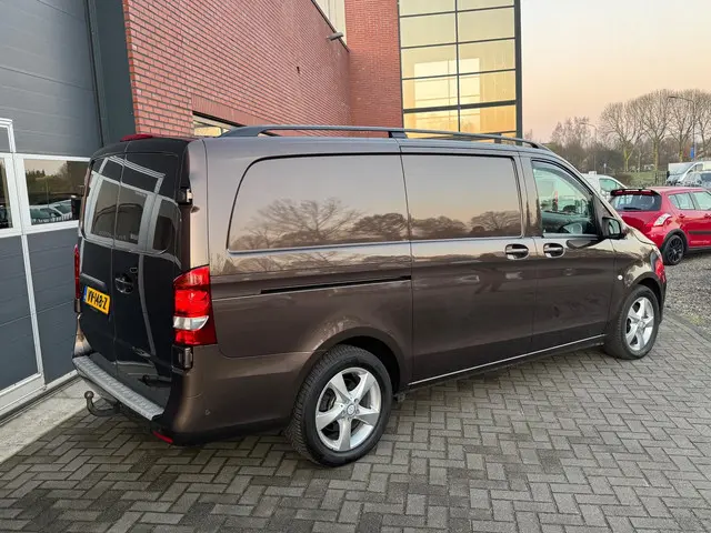 Mercedes-Benz Vito 119 CDI BlueTEC Lang 2016 Diesel 5