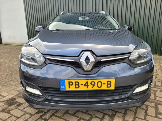 Renault Mégane Estate 1.5 dCi Limited NAVI 2016 Diesel 8