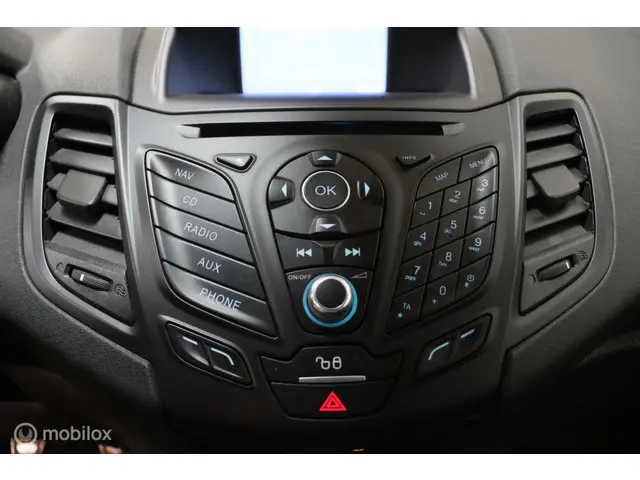 Ford Fiesta 1.0 EcoBoost ST Line | navigatie | 2017 Benzine 25