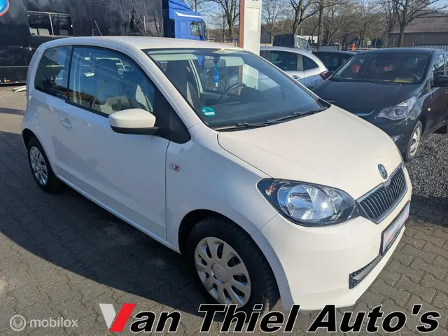Škoda Citigo 1.0 Greentech Active 2012 Benzine 9