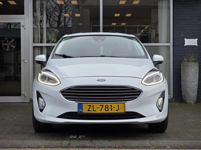 Ford Fiesta 1.0 EcoBoost Titanium 2018 Benzine 9