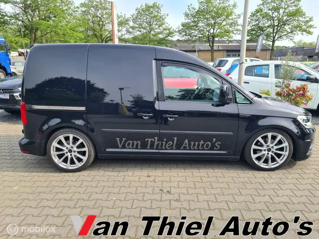 Volkswagen Caddy 2.0 TDI 2019 Diesel 8