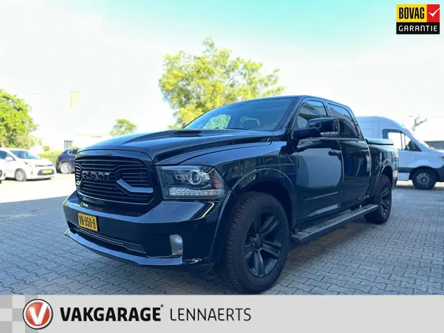 Dodge Ram 1500 5.7 V8 Crew Cab 6'4 2015 LPG/Gas