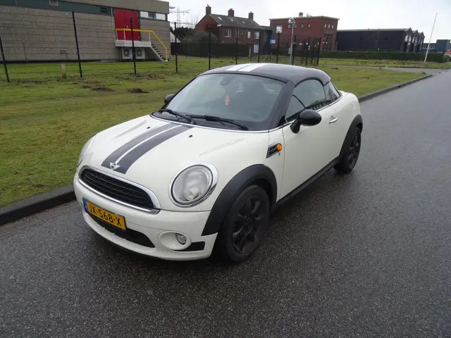 MINI Coupé Mini 1.6 Cooper Pepper 2013 Benzine