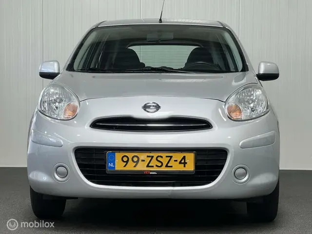 Nissan Micra 1.2 Acenta [ NAP 1e eigenaar airco ] 2013 Benzine 4