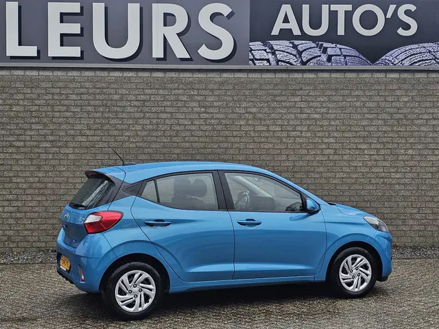 Hyundai i10 1.0 Comfort Smart Navi/Camera 2022 Benzine 4