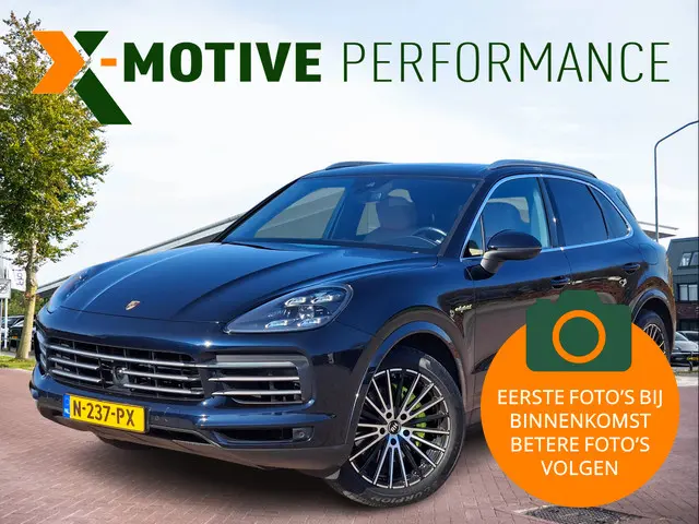 Porsche Cayenne 3.0 E-Hybrid 2018 Hybride Benzine