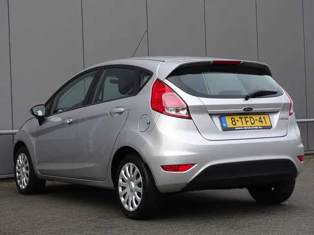 Ford Fiesta 1.0 Style navi 4-deurs org NL 2014 Benzine 8