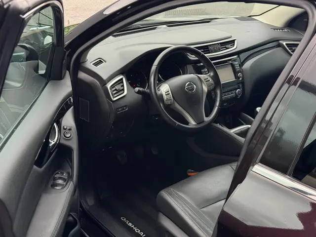 Nissan QASHQAI 1.2 Tekna|360|PANO|CRUISE|LEDER 2014 Benzine 15
