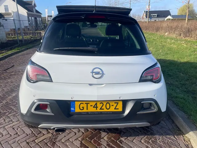Opel ADAM 1.0 Turbo Rocks-open dak-Airco 2015 Benzine 6