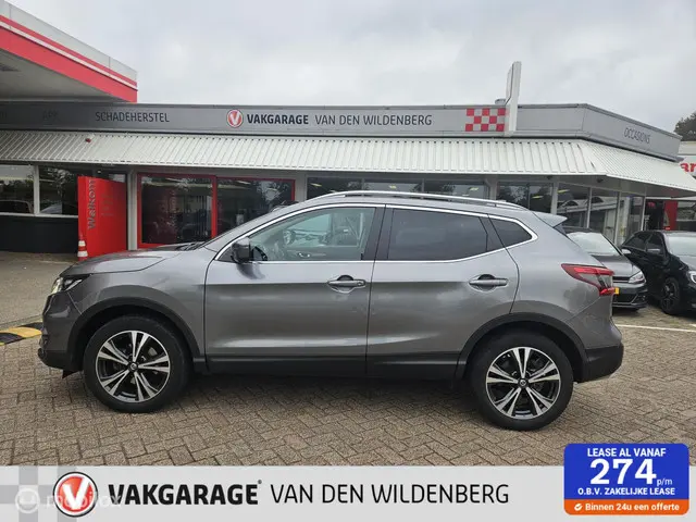Nissan QASHQAI 1.2 N-Connecta 2018 Benzine