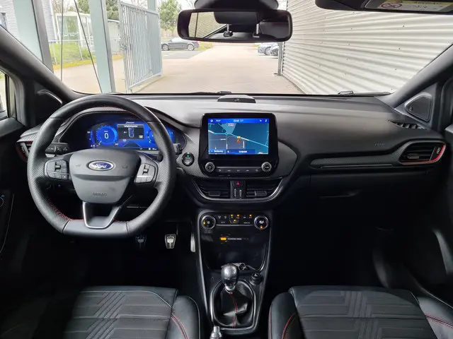 Ford Puma 1.0 EcoBoost Hybrid ST-Line X 2020 Benzine 12