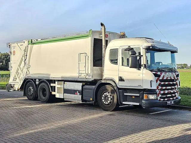 Scania P P340 2015 CNG 5