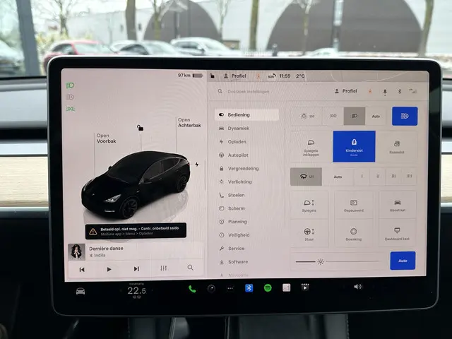 Tesla Model Y Long Range AWD 75 kWh 2022 Elektrisch 25