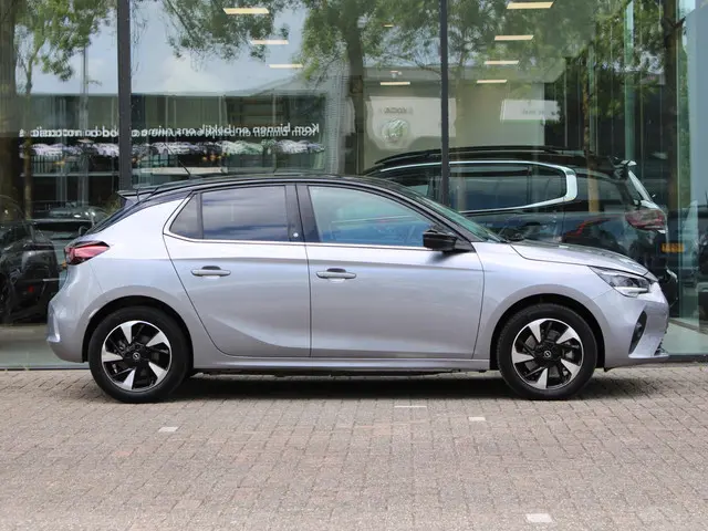 Opel Corsa-e Elegance 50 kWh 2021 Elektrisch 6