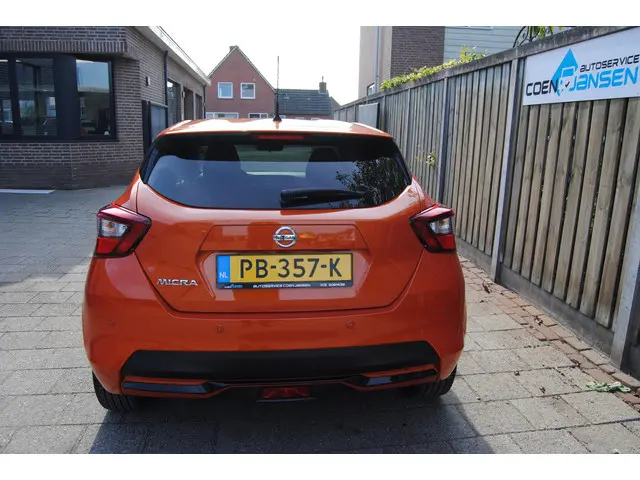 Nissan Micra 0.9 IG-T N-Connecta 2017 Benzine 8