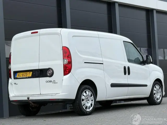 Fiat Doblò 1.6 MultiJet SX Maxi 2015 Diesel 4