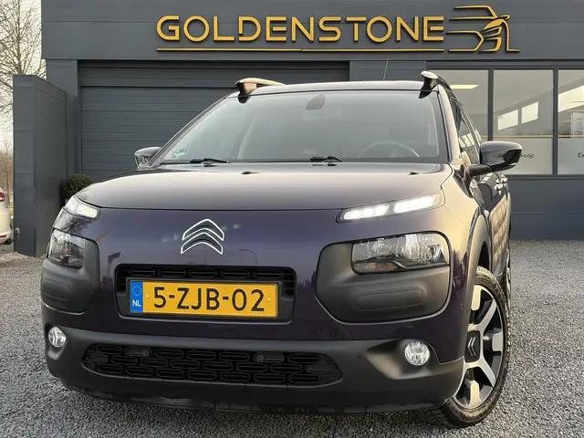 Citroën C4 Cactus 1.2 PureTech Shine 2015 Benzine