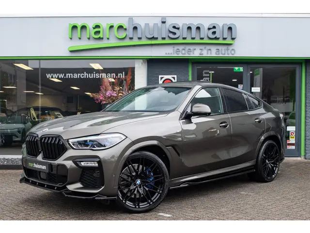 BMW X6 xDrive40i High Executive M Sport 2020 Benzine 8