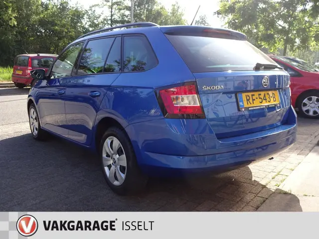 Škoda Fabia Combi 1.0 TSI Ambition 2018 Benzine 4