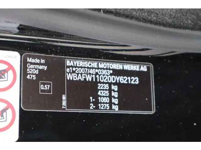 BMW 5 Serie 520d 2013 Diesel 15