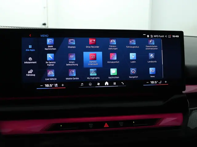 BMW M5 5-serie 2025 Hybride Benzine 73