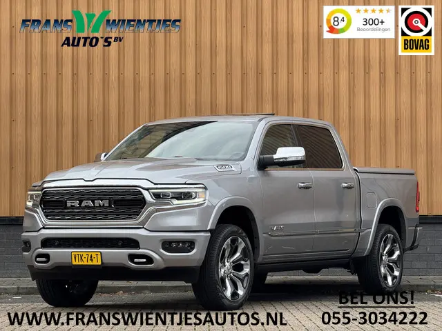 Dodge Ram 1500 5.7 V8 4x4 Crew Cab Limited 2024 Benzine