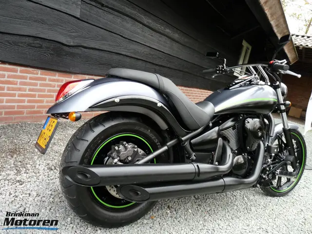 Kawasaki VN 900 Custom 2013 Benzine 5