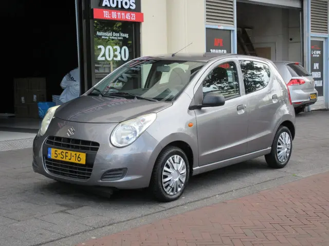 Suzuki Alto 1.0 Comfort EASSS 5 Deurs Airco 2013 Benzine