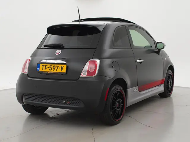 Fiat 500e 24kwh 2015 Elektrisch 2