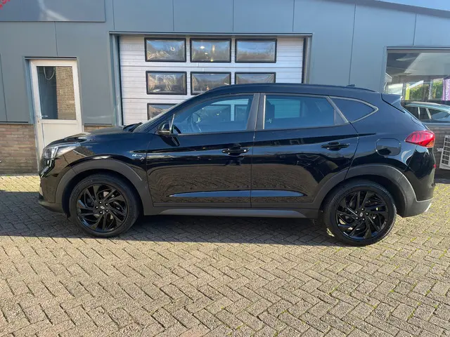 Hyundai Tucson 1.6 T-GDI N-Line Automaat. 2020 Benzine 2