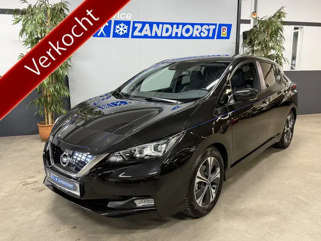 Nissan Leaf Tekna 40 kWh 2018 Elektrisch