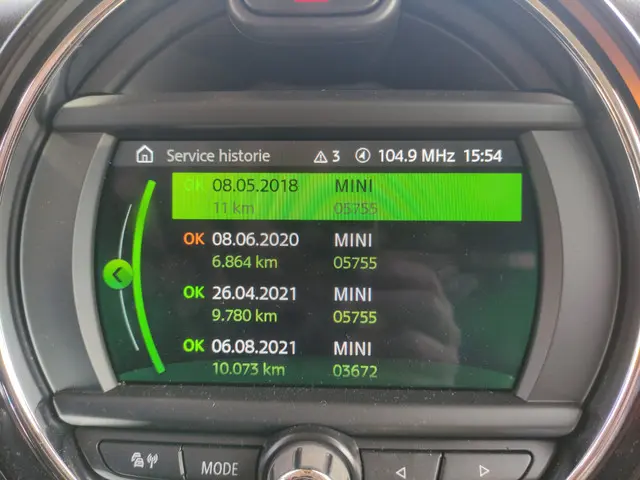 MINI One 1.5 Salt, Navigatie 2018 Benzine 19