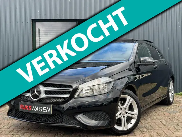 Mercedes-Benz A-Klasse 180 Pano/Navi/Automaat 2014 Benzine