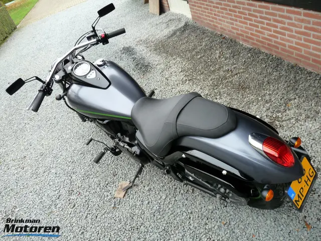 Kawasaki VN 900 Custom 2013 Benzine 11