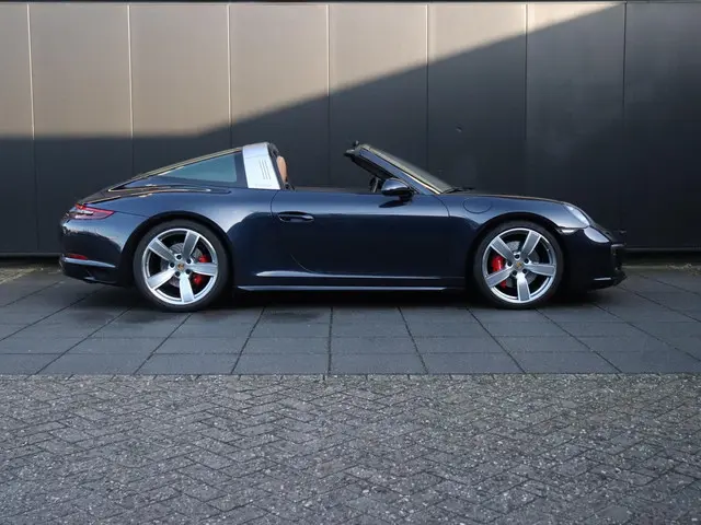 Porsche 911 3.0 Targa 4S 2017 Benzine 5