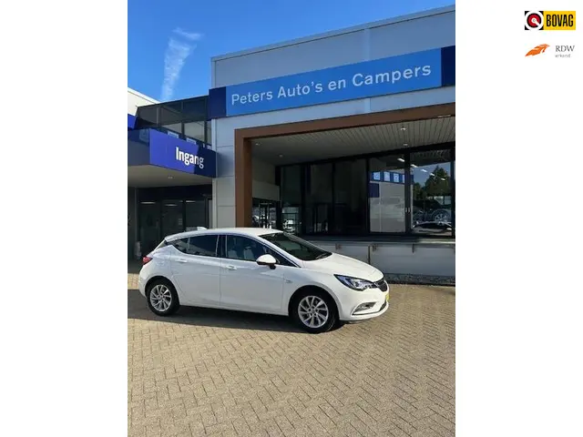 Opel Astra 1.4 Innovation 2018 Benzine