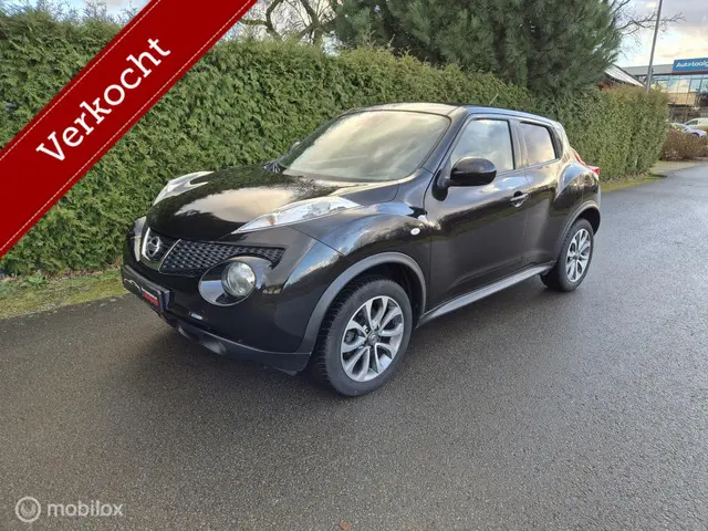 Nissan Juke 1.6 Navi Tekna 2013 Benzine