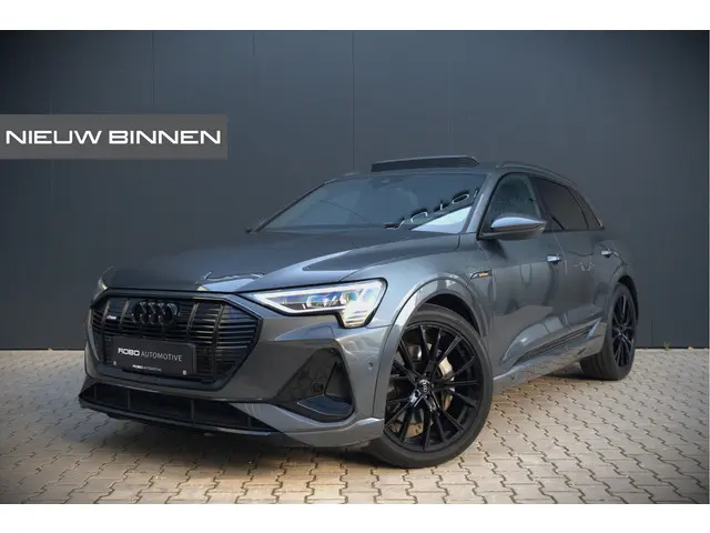 Audi e-tron 50 quattro S edition 71 kWh 2020 Elektrisch