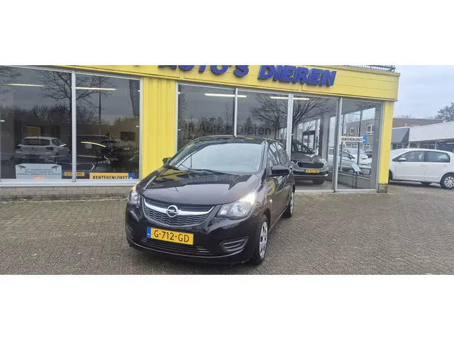 Opel KARL 1.0 ecoFLEX 120 Jaar Edition 2019 Benzine 4