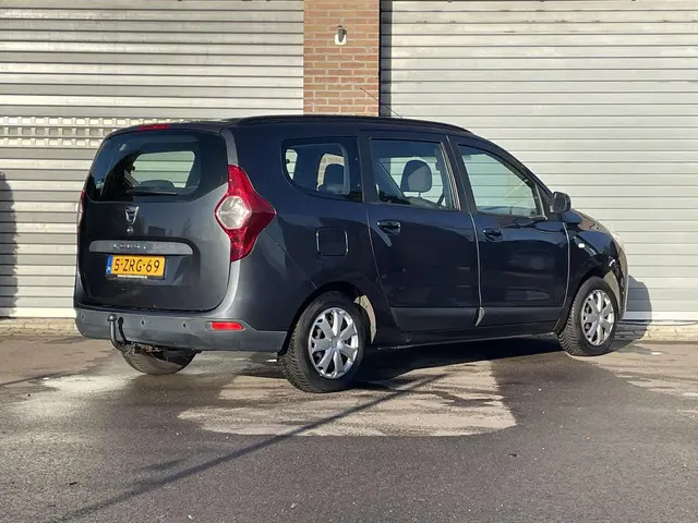 Dacia Lodgy 1.6 MPi 7p. 2013 Benzine 5