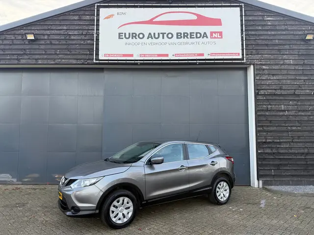 Nissan QASHQAI 1.2 Visia 2016 Benzine