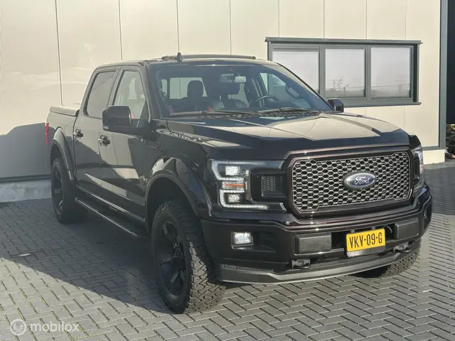 Ford F-150 USA 5.0 V8 Special Edition 2018 LPG/Gas 3