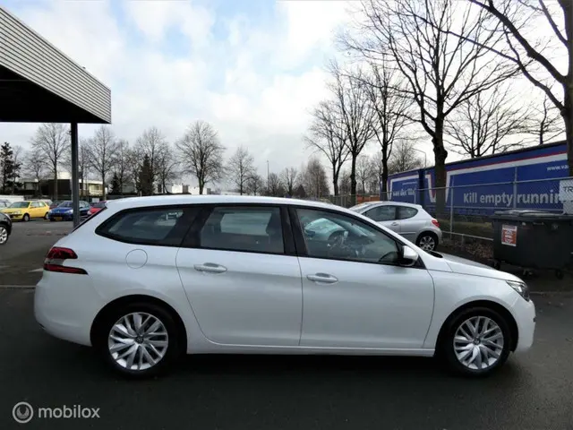 Peugeot 308 1.2 PURET.BLUE LEASE 2015 Benzine 8