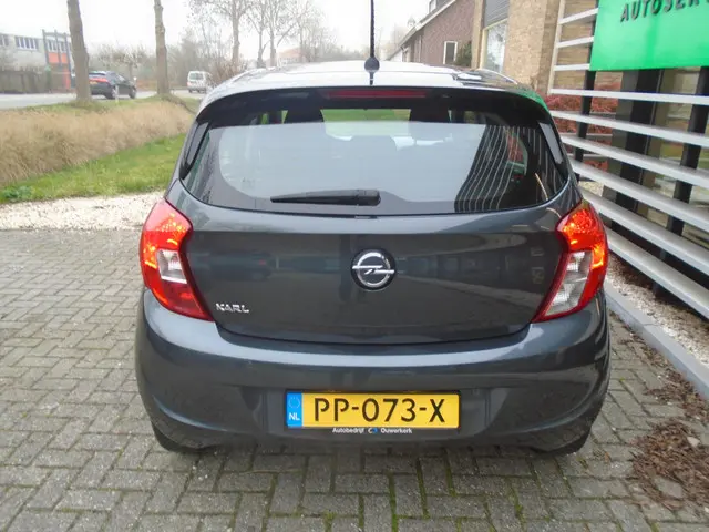 Opel KARL 1.0 ecoFLEX Edition 2017 Benzine 5
