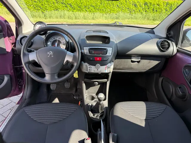 Peugeot 107 1.0 Envy RIJKLAARPRIJS! 2013 Benzine 8