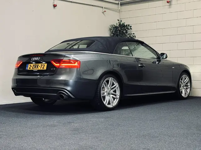 Audi A5 Cabriolet 1.8 TFSI S-Line 2x 2015 Benzine 12