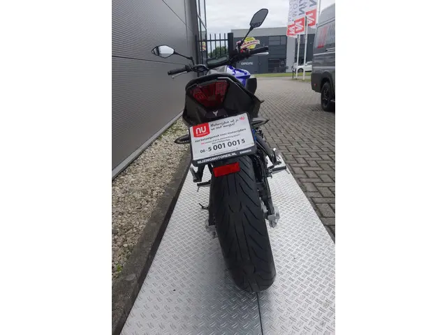 Yamaha MT 07 ABS 2018 Benzine 5