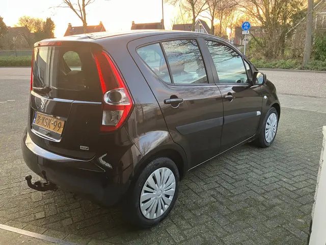 Suzuki Splash 1.2 Comfort Airco, Trekhaak 2014 Benzine 12