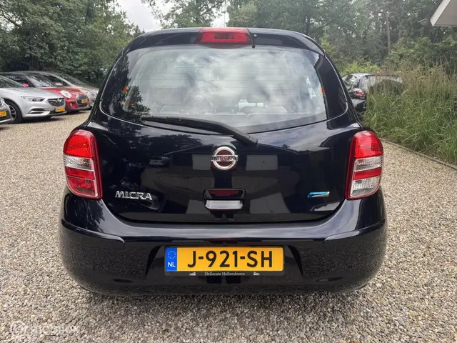 Nissan Micra 1.2 Acenta 2012 Benzine 6
